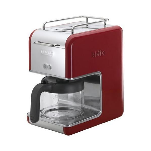 デロンギ　 ケーミックス ドリップコーヒーメーカー レッド 6杯用CMB6-RD Amazon.co.jp: デロンギ(DeLonghi) ケーミックス ドリップ