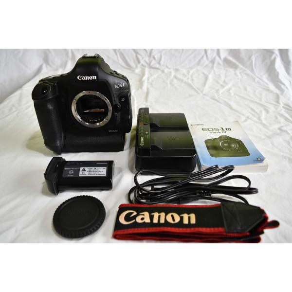 Canon デジタル一眼レフカメラ EOS 1D Mark IV ボディ EOS-1DMK4