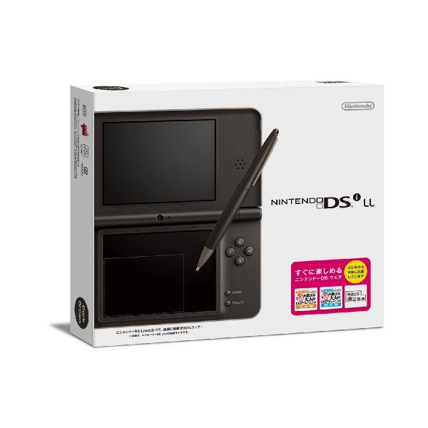 ニンテンドーDSi LL ダークブラウン【メーカー生産終了】
