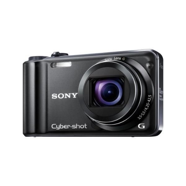 SONY デジタルカメラ Cybershot HX5V 1020万画素CMOS 光学10倍 ブラック DSC-HX5V/B