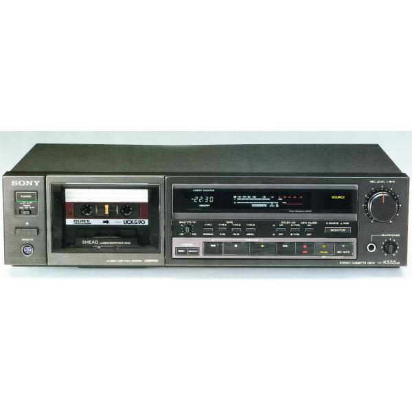 SONY TC−K555ESⅡ 3ヘッドカセットデッキ forest-net_b0036ig9p8-