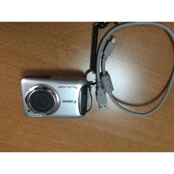 PowerShot A495 シルバー Canon