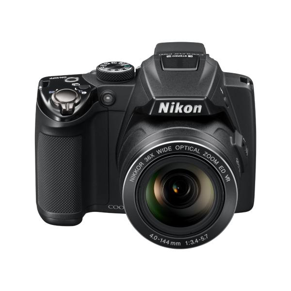 NikonデジタルカメラCOOLPIX P500 ブラック P500 1210万画素 裏面照射CMOS 広角22.5mm 光学36倍 3型チルト式液晶