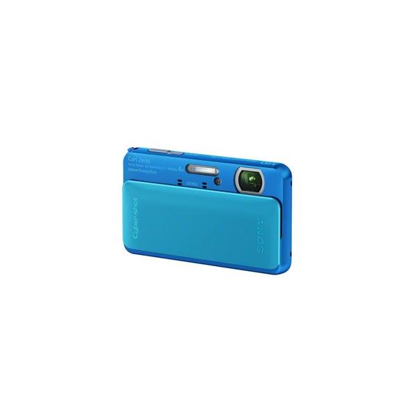 SONY Cyber-Shot(サイバーショット) TX20 (1620万/光学x4) ブルー DSC-TX20(L)