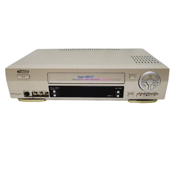 Victor ビクター｜S-VHS ビデオデッキ HR-V300 ダビングにも