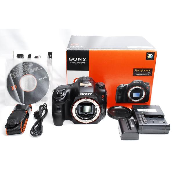 SONY SLT-A57 SONY α APS-C 1,610万画素 動確 美品 20120321113027_695_.jpg