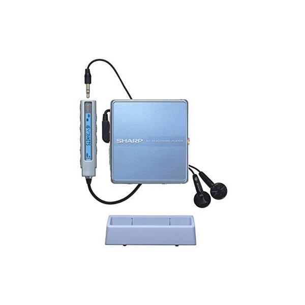SHARP MD-ST600-S ポータブルMDプレーヤー MDLP対応