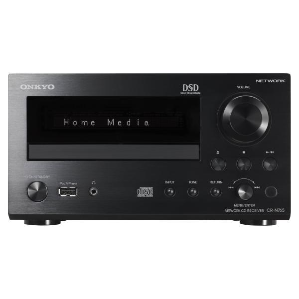 ONKYO ネットワークCDレシーバー ブラック CR-N765(B) : Forest