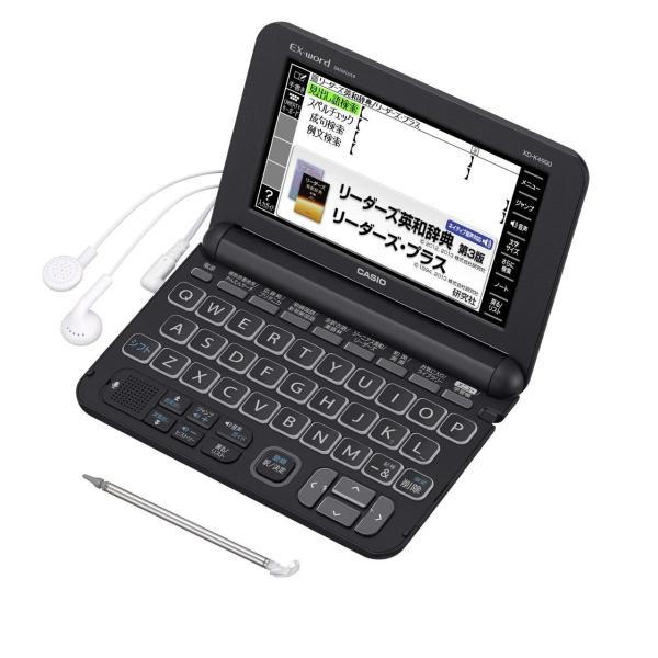 カシオ 電子辞書 エクスワード 高校生英語強化モデル XD-K4900BK ブラック
