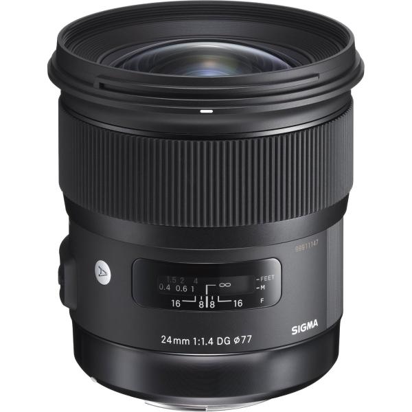 シグマ(Sigma) SIGMA シグマ Canon EFマウント レンズ 24mm F1.4
