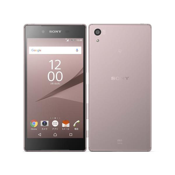 SONY(ソニー) Xperia Z5 32GB ピンク SOV32 au