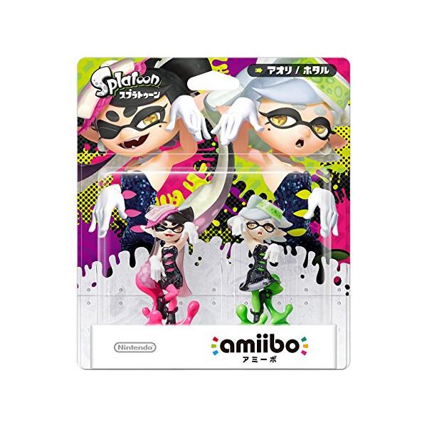 amiibo スプラトゥーン シオカラーズ ホタル アオリ amiibo シオカラーズセット[アオリ【オルタナ】／ホタル