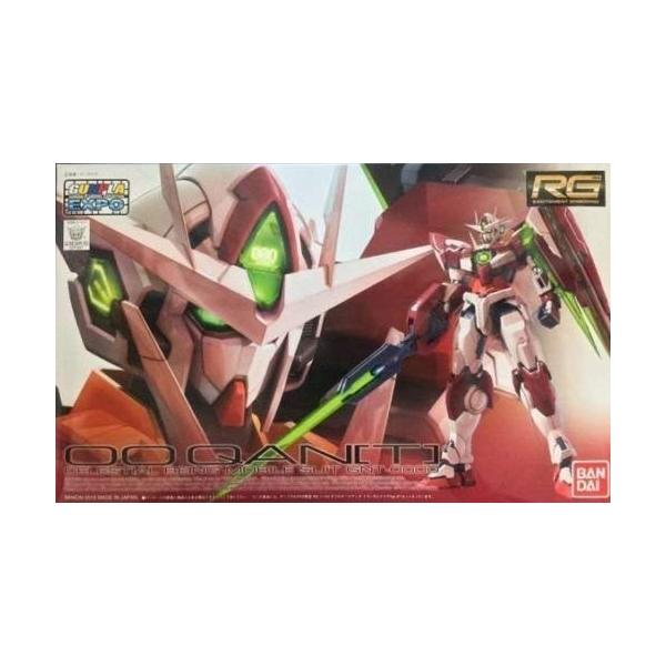 RG 1/144 ダブルオークアンタ トランザムクリアVer. プラモデル