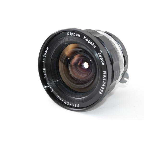 【完動品】NIKON NIKKOR-UD Auto 20mm F3.5 ニコン ニッコール千夜一夜物語 - 第二十夜 | Enjoyニコン | ニコン