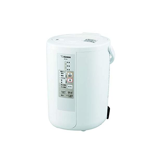 象印 スチーム式加湿器 加湿量480mL/h ホワイト ZOJIRUSHI EE 象印 スチーム式加湿器 加湿量480mL/h ホワイト ZOJIRUSHI EE