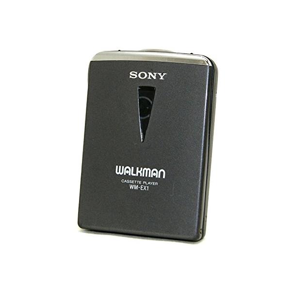 SONY ソニー WM-EX1(B) ブラック カセットウォークマン SONY ソニー WM-EX1(B) ブラック カセットウォークマン