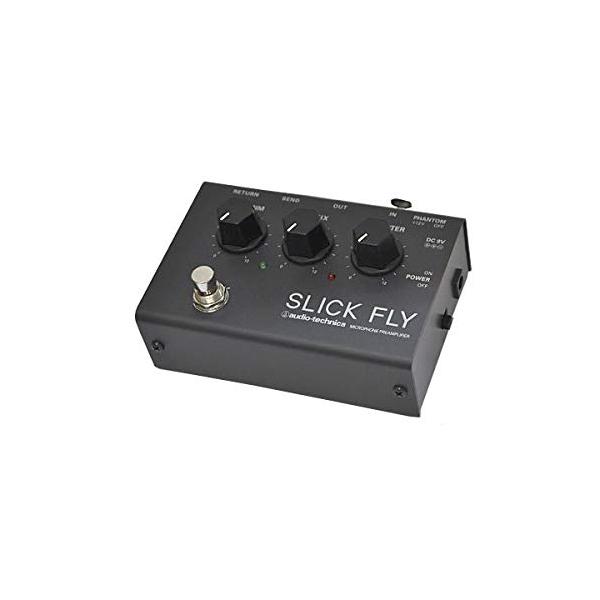 audio-technica SLICK FLY マイクプリアンプ☆作動確認済