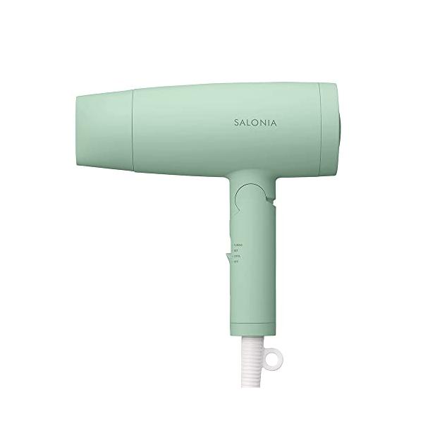 【値下げ】【限定色】SALONIA サロニア ドライヤー クラシック グリーン SALONIA サロニア ドライヤー 限定色 ニュークラシックグリーン
