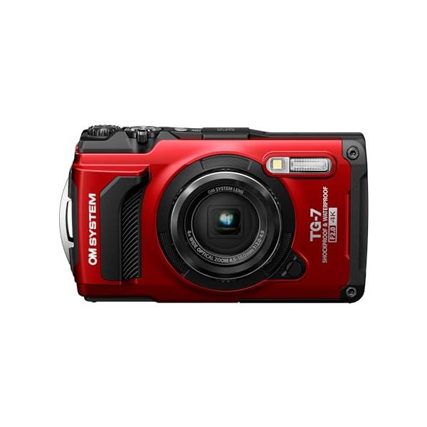 新品 OM SYSTEM Tough TG-7 レッド オリンパス カメラ OLYMPUS／OM SYSTEM Tough TG-7 レッド｜新品通販フジヤカメラ