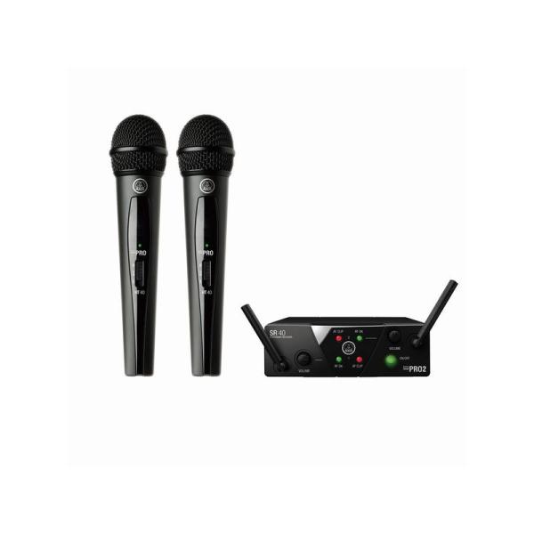 AKGiG[P[W[j WMS40 PRO MINI2@@@@@  VOCAL SET DUAL