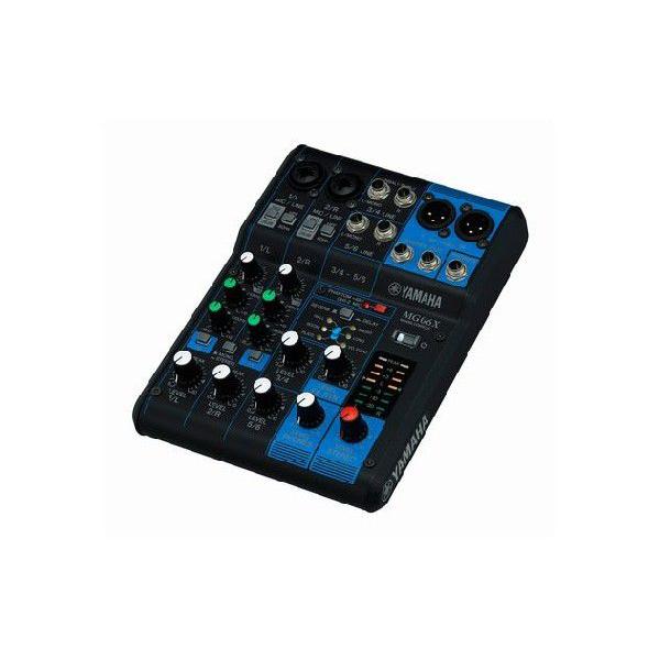 【美品】ミキサー YAMAHA MG06X Yamaha MG06X Mixer | FrontEndAudio.com