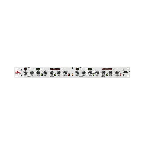 dbx 266xs コンプレッサー　メンテンス済み 美品　14日発送 266xs - ヒビノマーケティング Div.