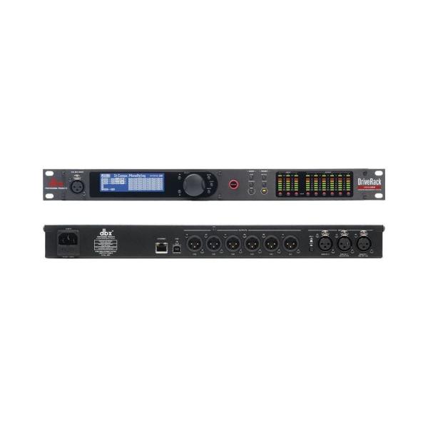 DBX DACK VENU360 未使用品。送料込 dbx（ディービーエックス） DriveRack VENU360 : フォレスト - 通販