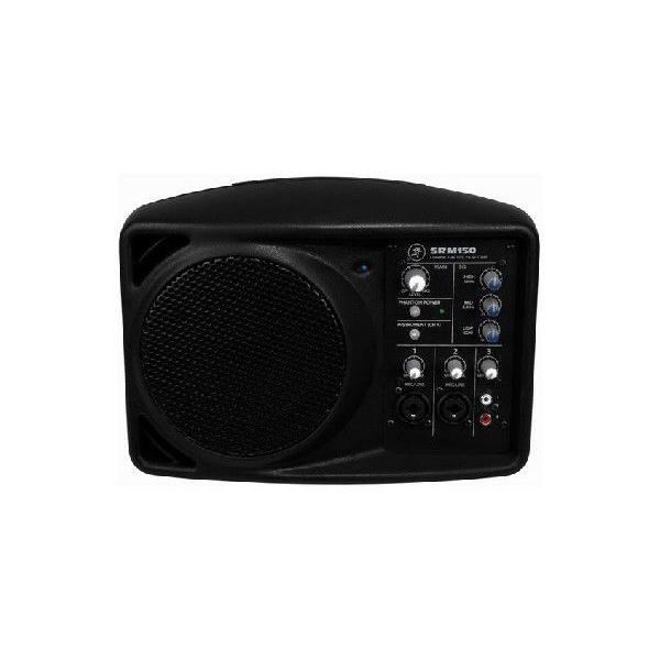 【さらに値下げしました】マッキー SRM150 Amazon | MACKIE マッキー ポータブルパワードスピーカー SRM150