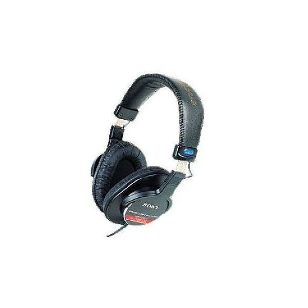 ソニー SONY MDR-7506 ヘッドホン MDR-CD900ST SONY MDR-7506(ソニー)(密閉型・スタジオ定番モニターヘッドホン