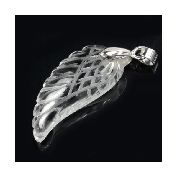 天使の羽高品質羽根ペンダントトップ水晶 天然石パワーストーンアクセサリー Buyee Buyee 提供一站式最全面最專業現地yahoo Japan拍賣代bid代拍代購服務