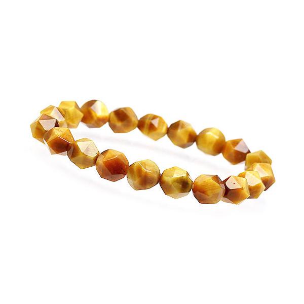 K1397〕約10mm ゴールデンタイガーアイ Tiger's Eye 虎目石 スター