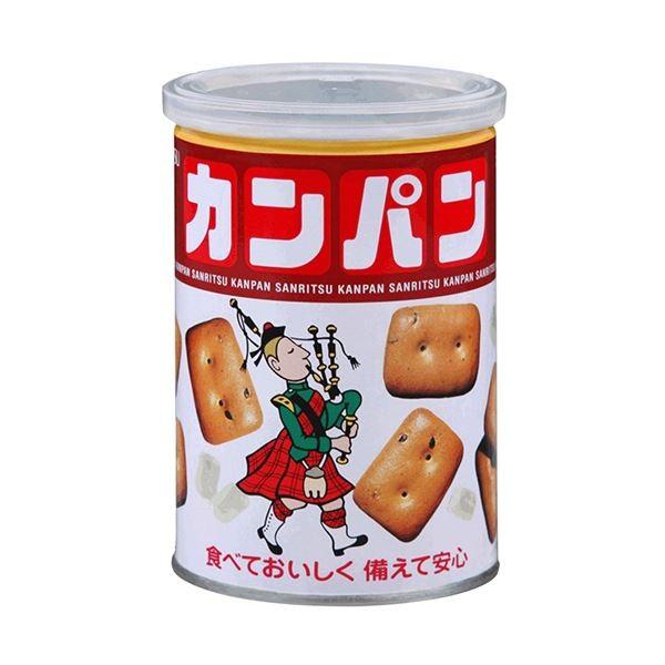 三立製菓 缶入カンパン 100g 1ケース（24缶）