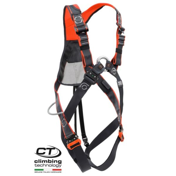 Climbing Technology CT フルボディ ハーネス アクセスQR M-L 7H164CD01 登山 クライミング 高所作業 レスキュー Climbing Technology アクセスQRアッセンダー【S-Mサイズ】