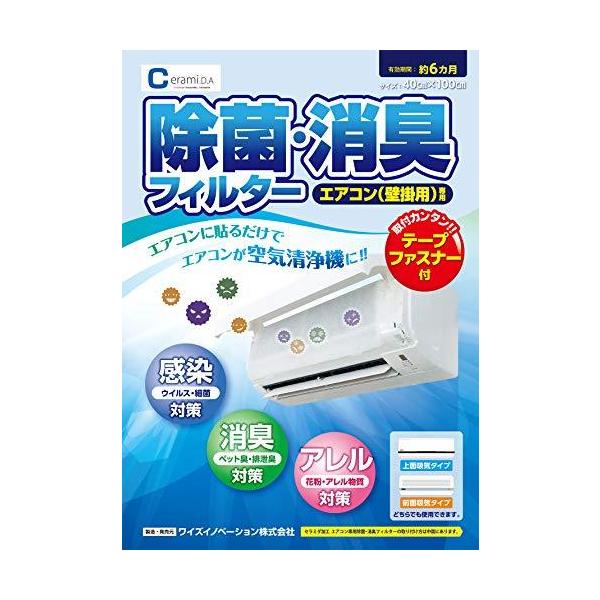 エアコンフィルター 除菌・消臭