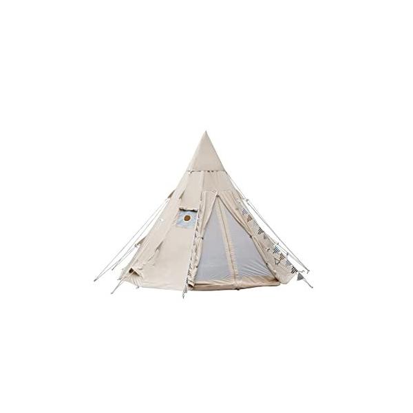 限定販売 Glamcamp ワンポールテント ポリコットン 3m 焚火可 防水 耐風 コットンテント Tc素材 煙突穴付き多機能ピラミッド 安い専門店 Aego Co Rs