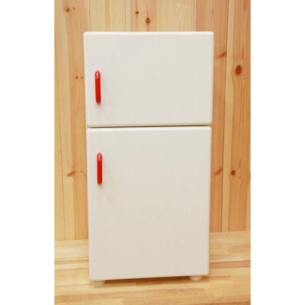 木のおもちゃ おままごと 冷蔵庫 誕生日 2歳 3歳 4歳 5歳 6歳 女 小 オールミルキーホワイト ポイント赤 2ドア Milky 2dr 木の おもちゃ専門店 Forest 通販 Yahoo ショッピング