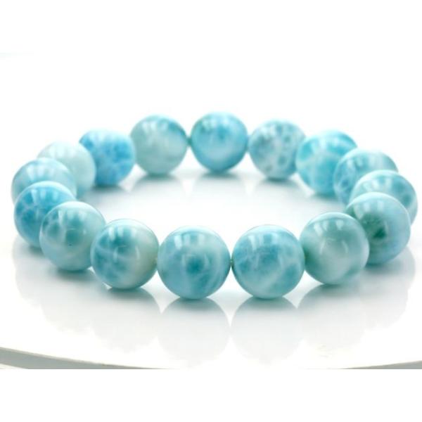 ラリマー ブレスレット 13mm玉 No 9 パワーストーン 天然石 Rsiaalhasanah Co Id