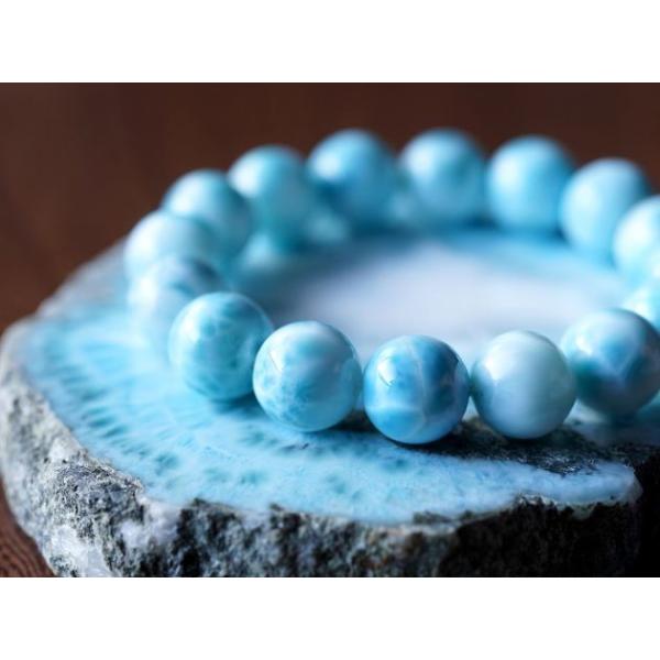 ラリマー ブレスレット 13mm玉 No 9 パワーストーン 天然石 Rsiaalhasanah Co Id