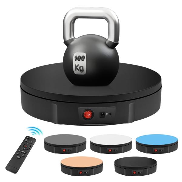 【未使用】BAOSHISHAN 回転台 ターンテーブル 電動回転台 付属品完備 Amazon | BAOSHISHAN 回転台 電動回転台 ターンテーブル電動