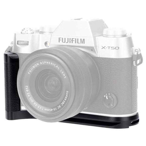 JJC 金属 L型ハンドグリップ 富士フイルム Fujifilm Fuji X-T50 JJC 金属 L型ハンドグリップ 富士フイルム Fujifilm Fuji X-T50
