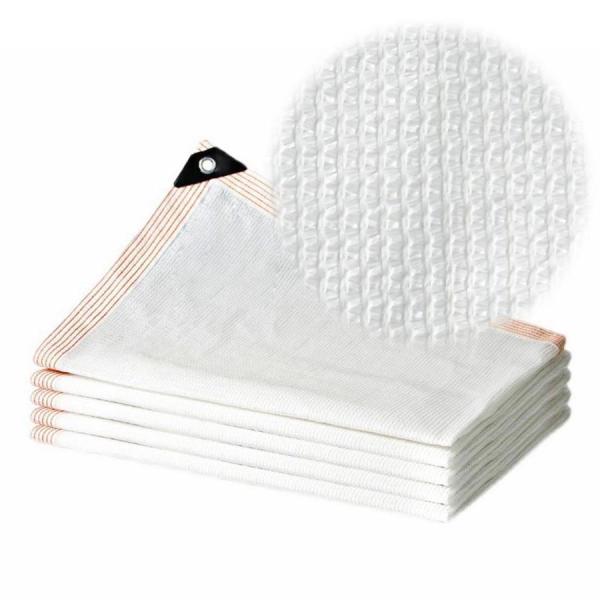 高品質の素材 - 高密度ニット ポリエチレン生地、HDPE + UV シェード クロス。メッシュで通気性。また、毎日使っても色あせたり縮んだりしません。90% の遮光率 - 日焼け止めシェード クロスは、光線とほとんどの日光に耐えますが、空...