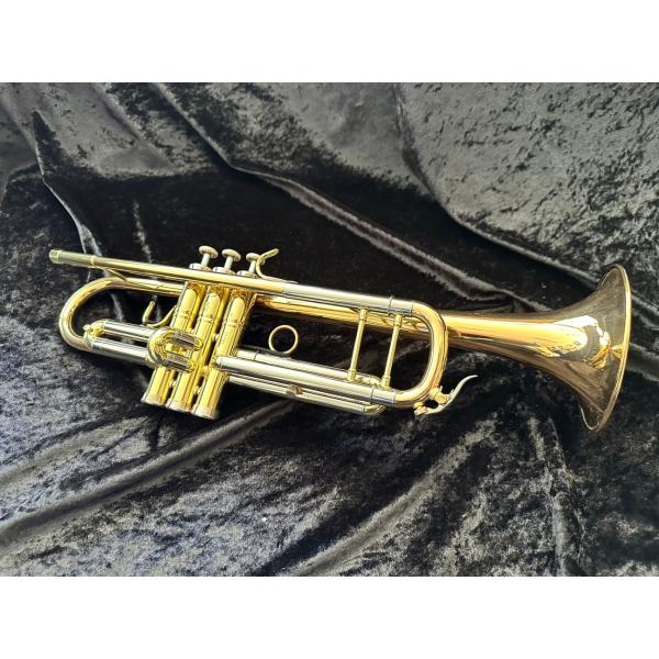【新品ラスト1本】Cadeson カドソン B♭トランペット TR-1000R 新品ラスト1本】Cadeson カドソン B♭トランペット TR-1000R