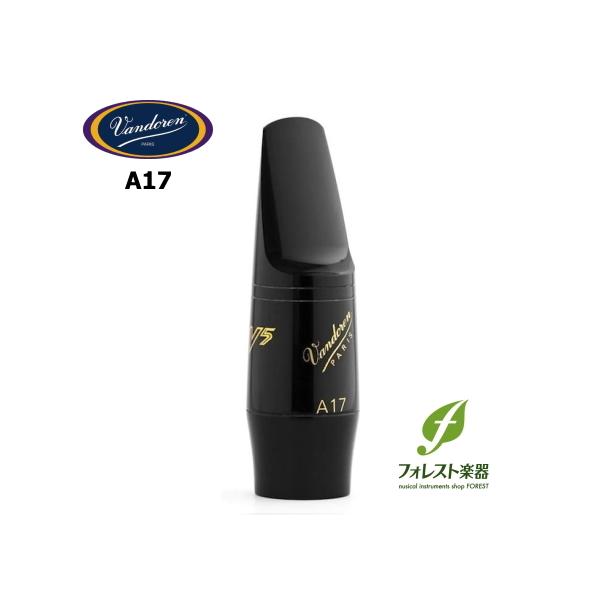 Vandoren A17 V5 アルトサックスマウスピース バンドレン アルトサックスマウスピースV5｜ 管楽器専門店 永江楽器