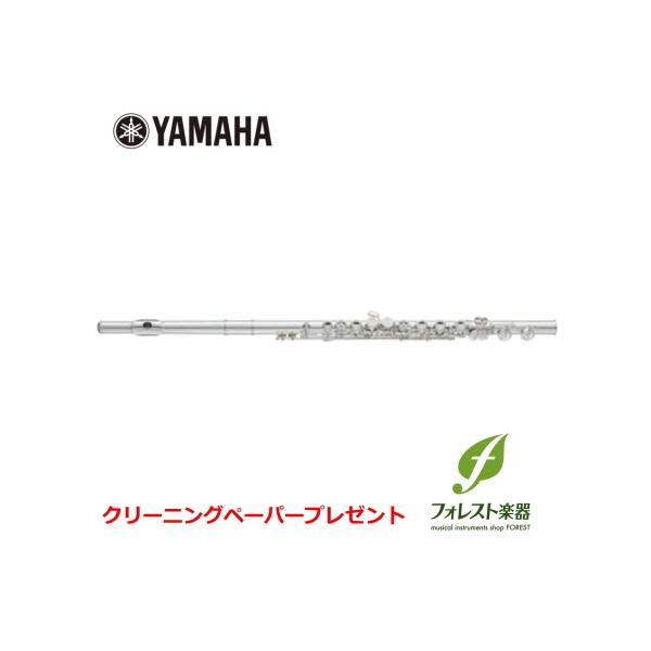 ヤマハ YAMAHA フルート YFL-517 プロフェッショナル フィネス 頭部管銀製 &lt;クリーニングペーパープレゼント＞