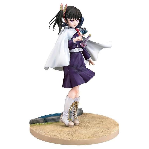 他サイト： 鬼滅の刃 栗花落カナヲ 1/7スケール ABS&amp;PVC製 塗装済み完成品フィギュアの商品画像