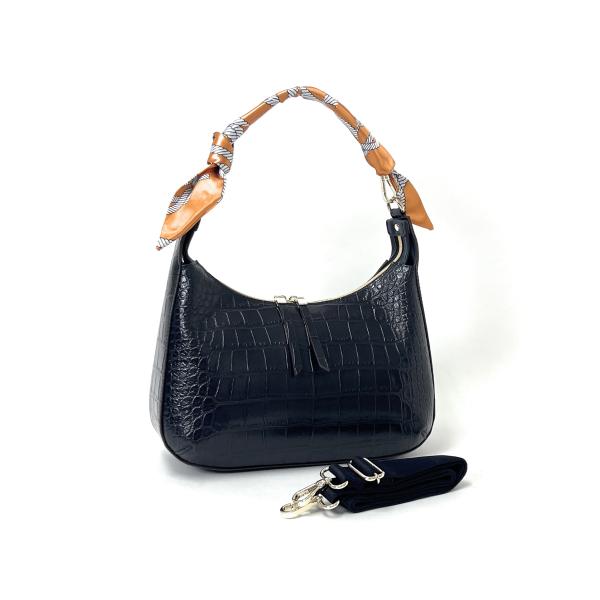 モーダプリンチペ クロコダイル型押し 2WAYショルダーバッグ : TOKYO