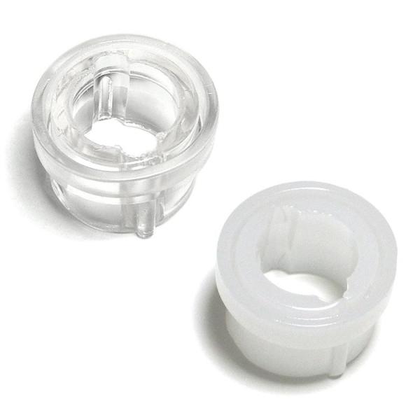 【ドクターフィモシス　ソフト・ハード　セット　仮性包茎リング】・これはドクターフィモシスの「クリアソフト」と「ハードホワイト」をセットにした商品です。・セットのパッケージではなく、それぞれ単品の組み合わせ割引販売です。・2025年4月5日よ...