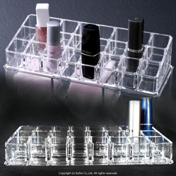 24スペースリップホルダー F1111 リップケース アクリル製 収納ケース ギフト コスメボックス 小物入れ ディスプレイ ケース コレクション メイク小物 Buyee Buyee Japanese Proxy Service Buy From Japan Bot Online