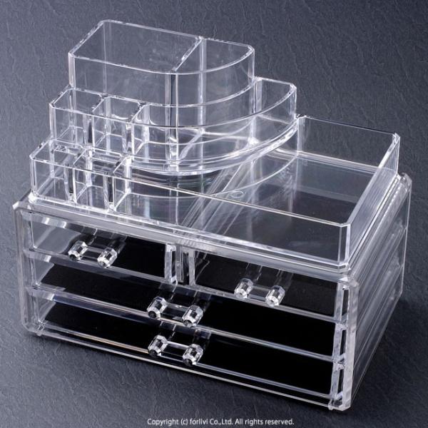 在庫限り コスメ収納ケース 引き出し3段 F1157 ジュエリーケース クリア アクリルケース 収納ケース コレクションボックス 小物入れ 小物収納 アクセサリー Buyee Buyee Jasa Perwakilan Pembelian Barang Online Di Jepang
