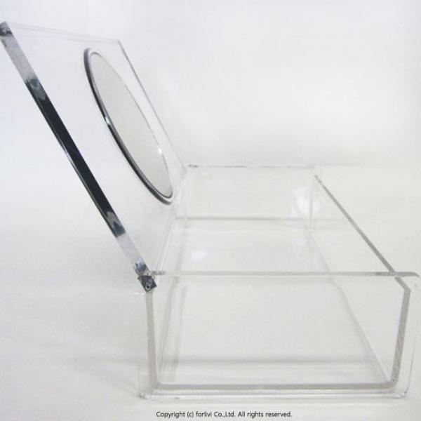 鏡付きコスメケース長方形 おまけ付 仕切り付き コスメボックス アクリルケース メイクケース メイクボックス リップ収納 ネイル収納 Buyee Buyee Japanese Proxy Service Buy From Japan Bot Online